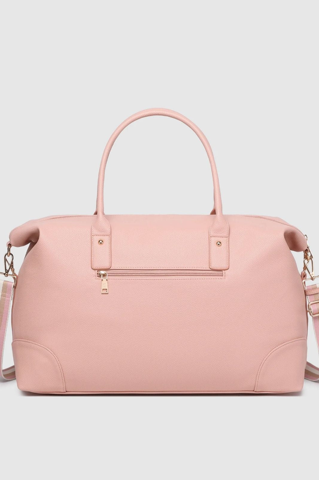 Alexis Weekender Bag | Blush Stripe