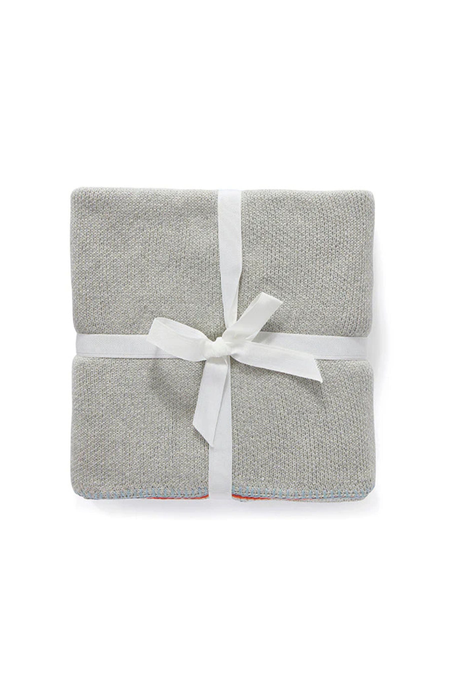 Blanket Stitch Baby Blanket | Pastel