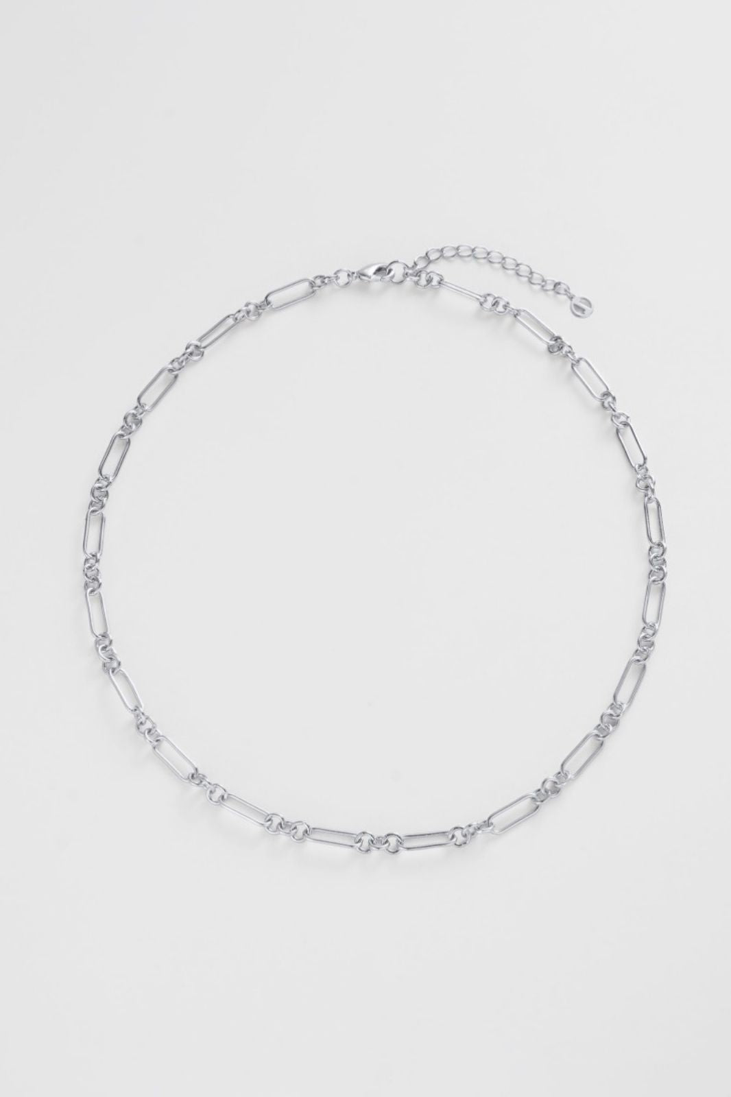 Nia Necklace | Silver