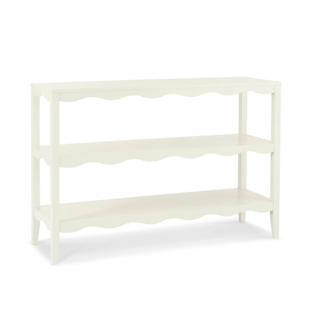 Oat Console Shelves
