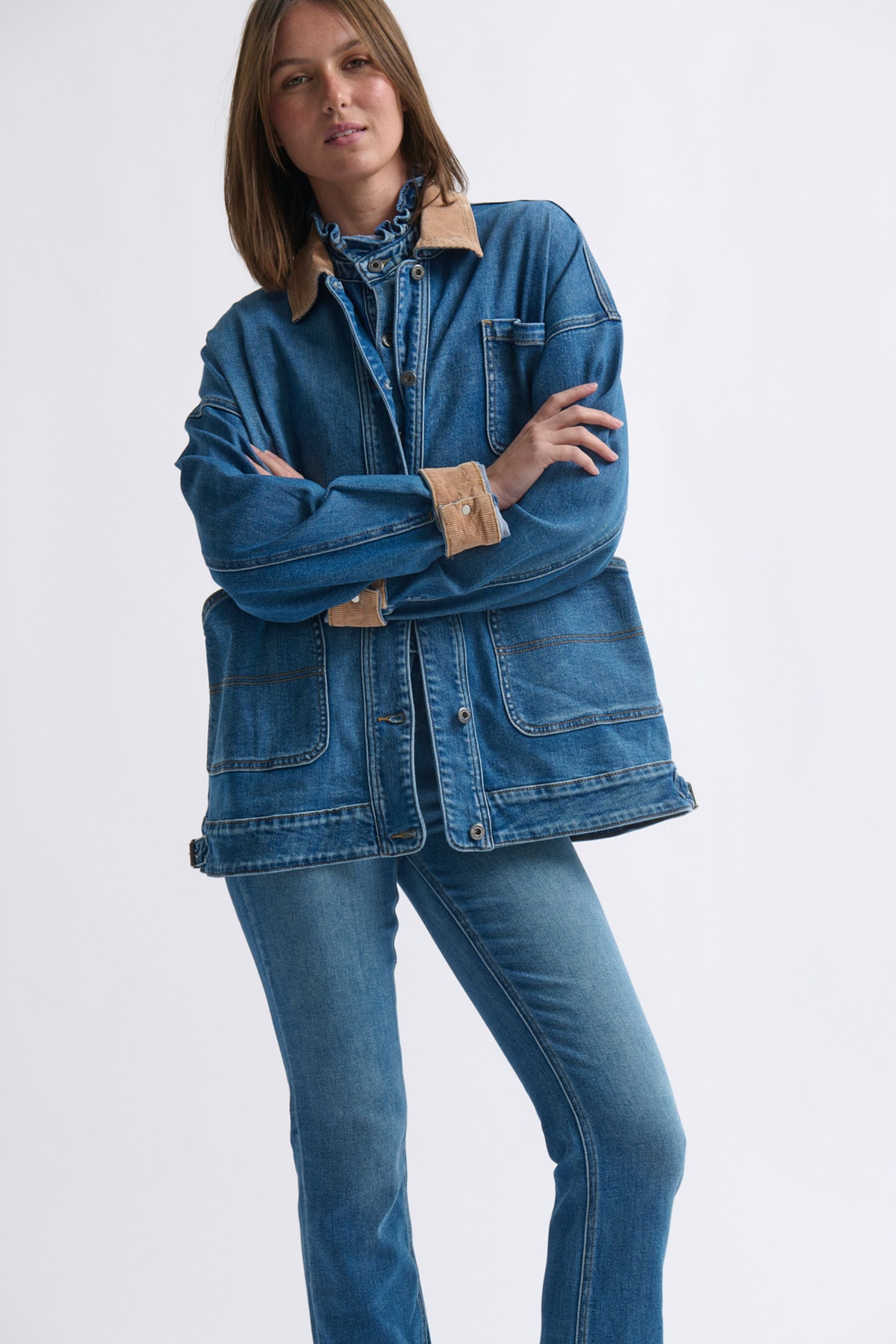 Beth Jacket | Dakota Wash
