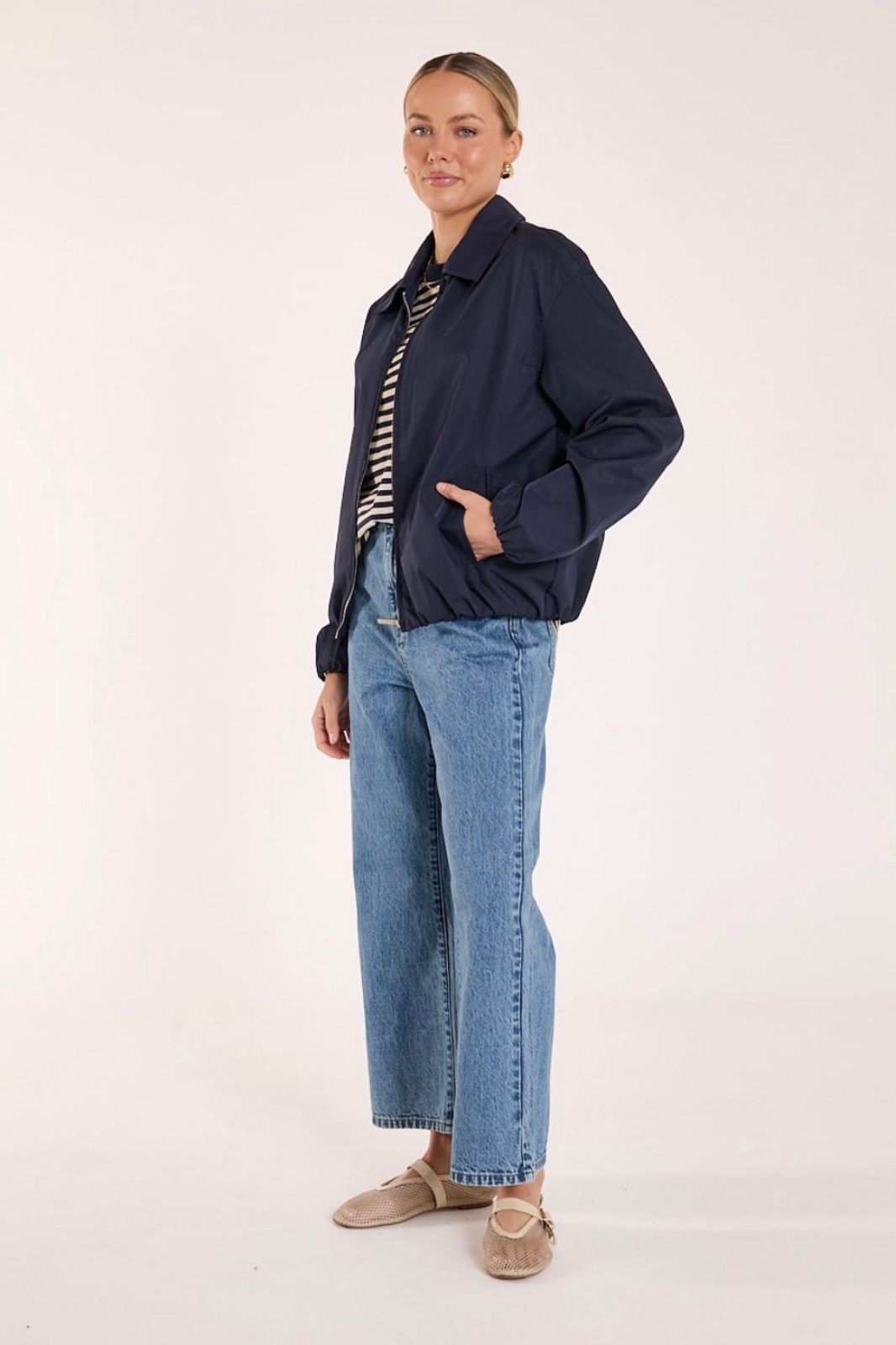 Dalton Jacket | Navy