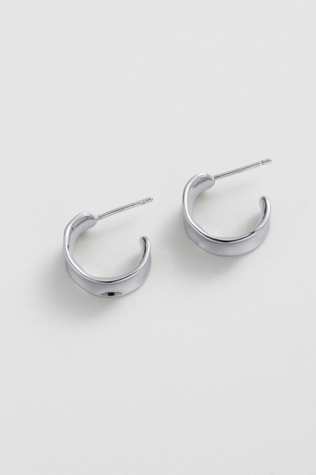 Nina Hoop | Silver