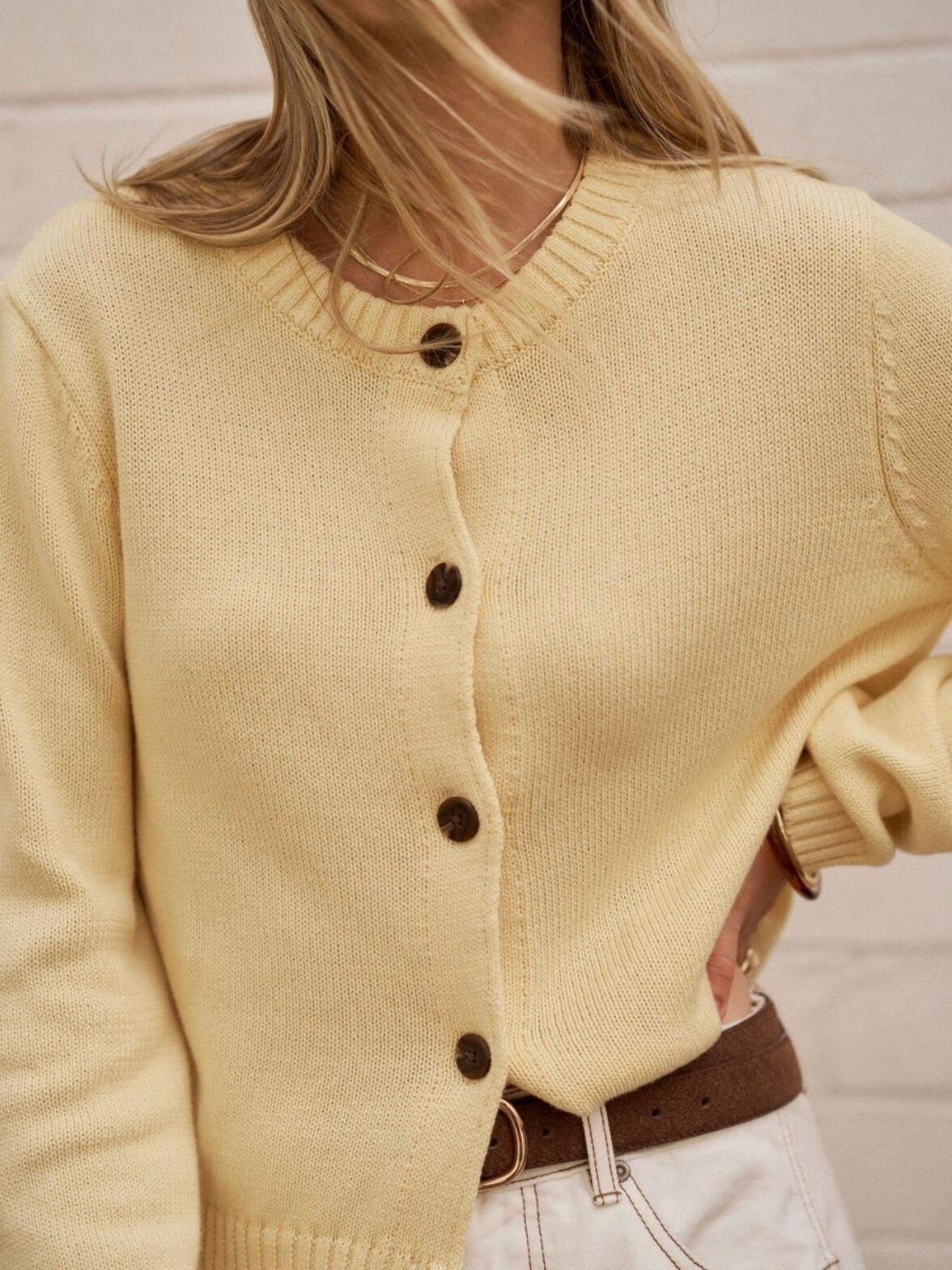 Nelly Long Sleeve Knit Cardi | Butter