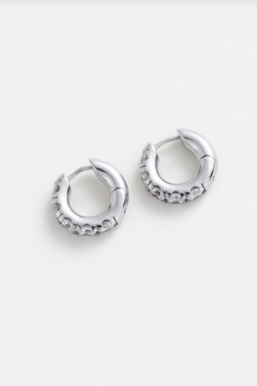 Hope Hoop | Silver