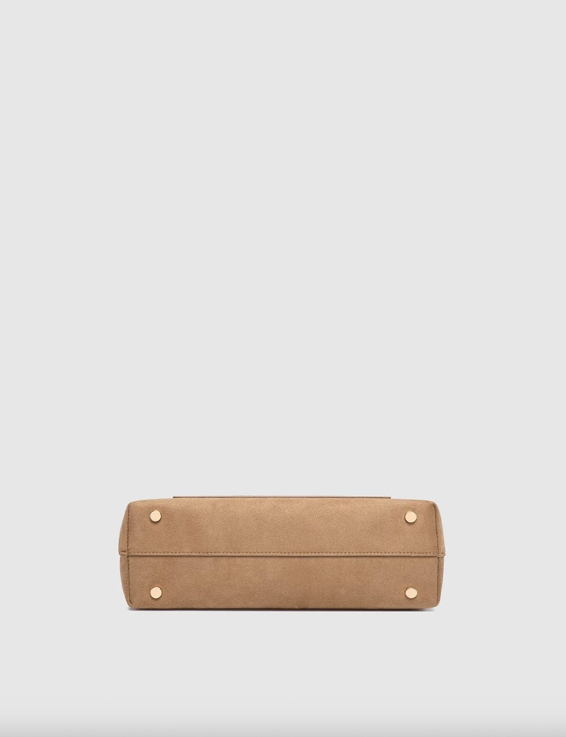 Arden Suedette Shoulder Bag | Honey