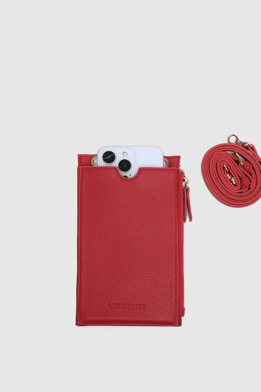 Suki Phone Bag | Red