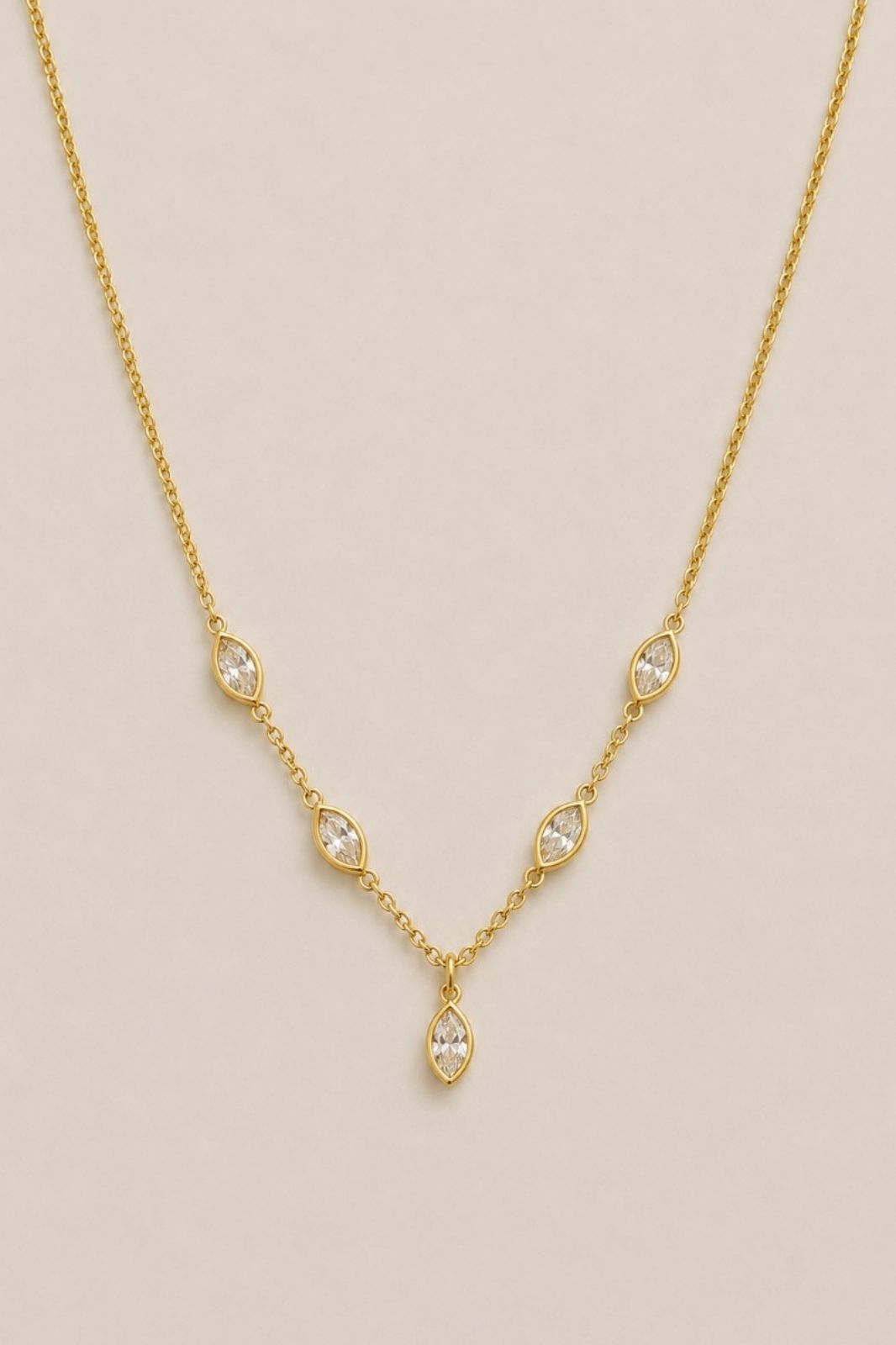 Ingrid Necklace | Gold