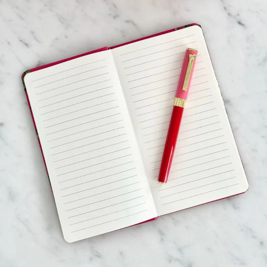 Paige Journal | Pink + Red