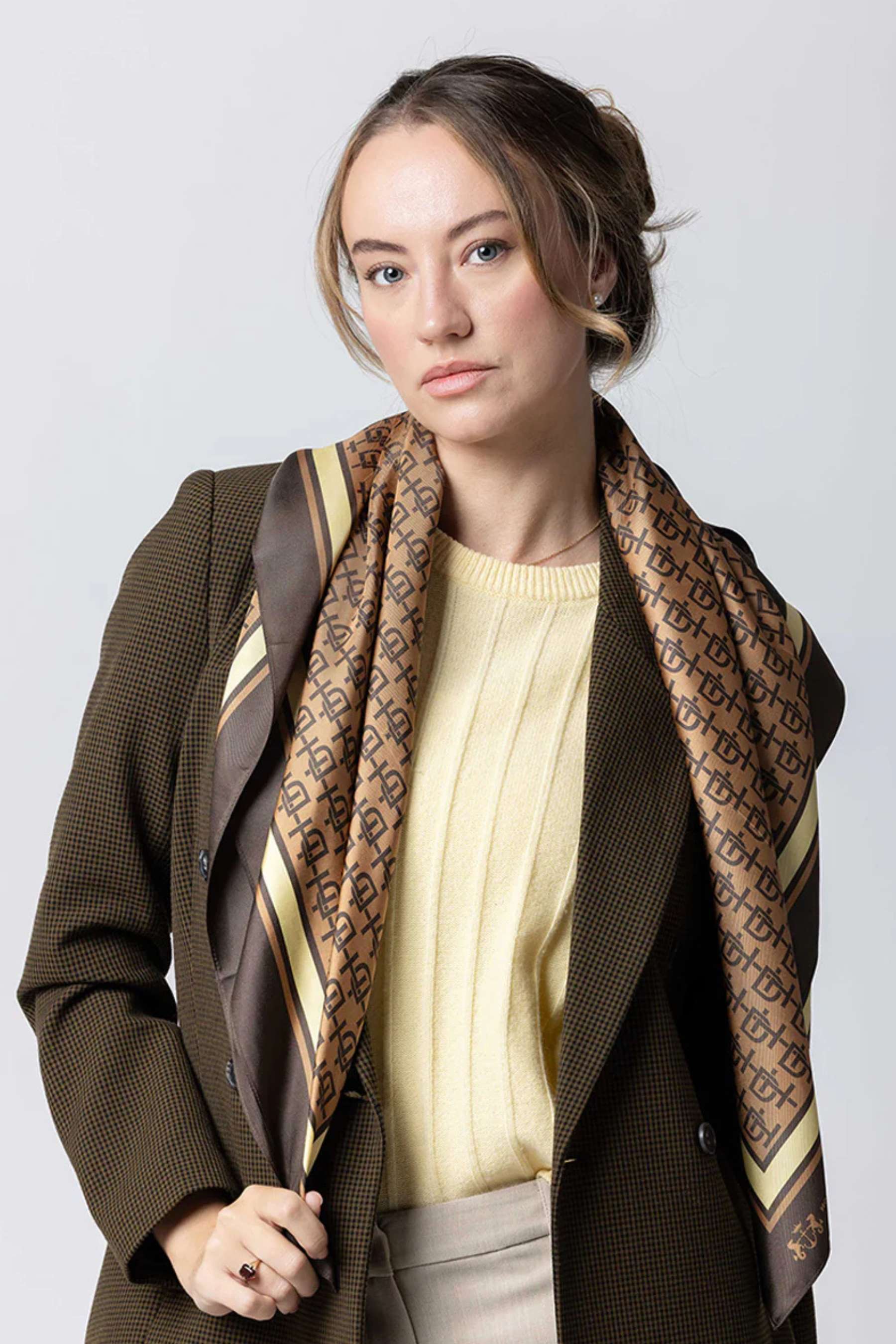The Harvey Silk Scarf