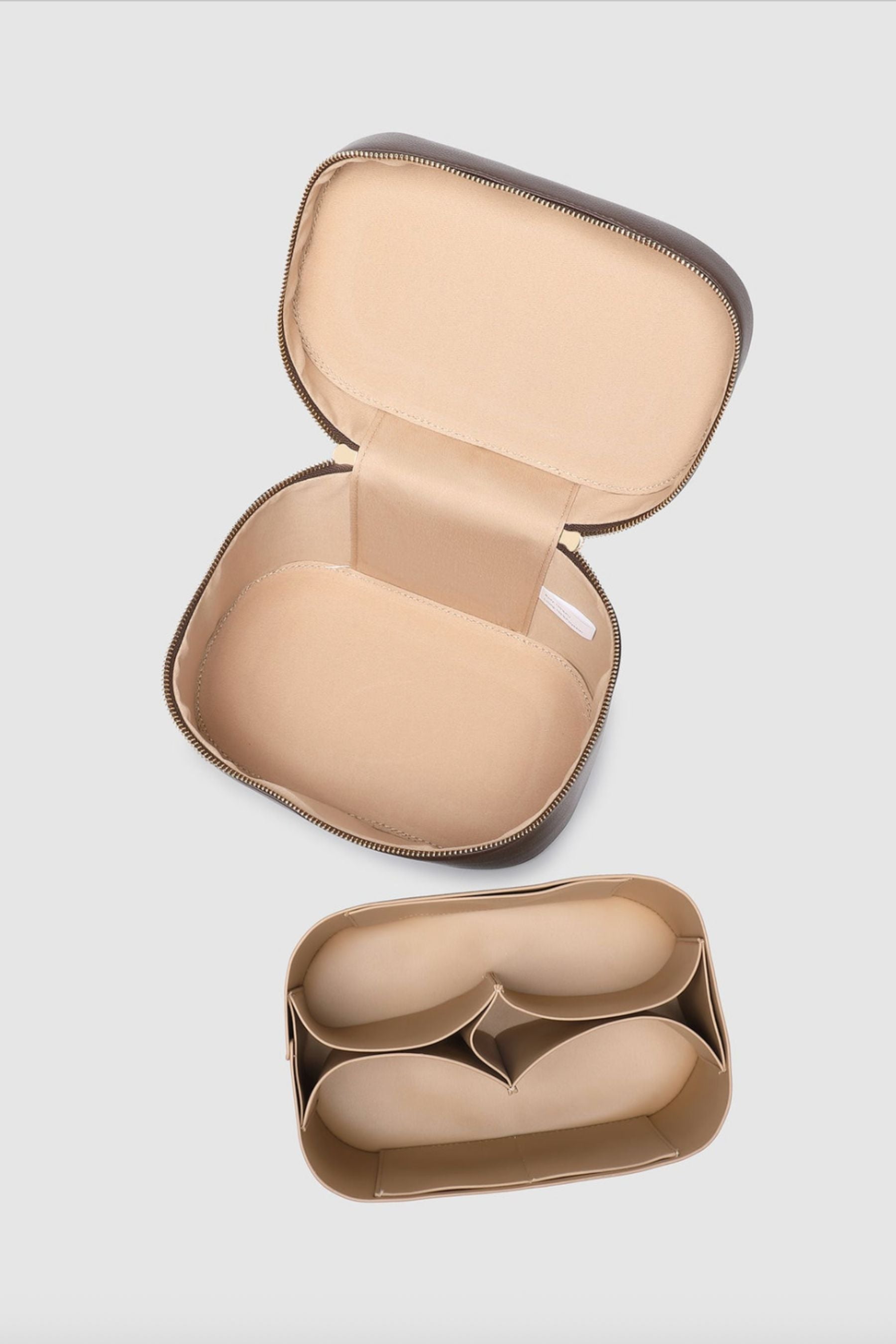 Juliette Vanity Case | Chocolate