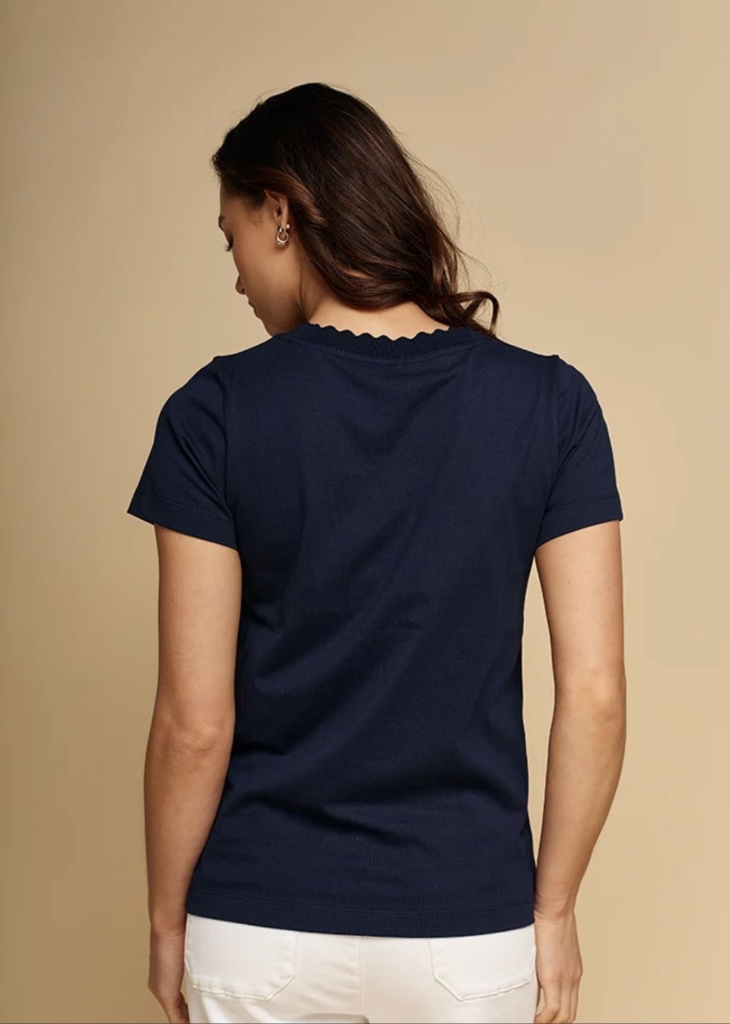 Lexi Tee | Navy