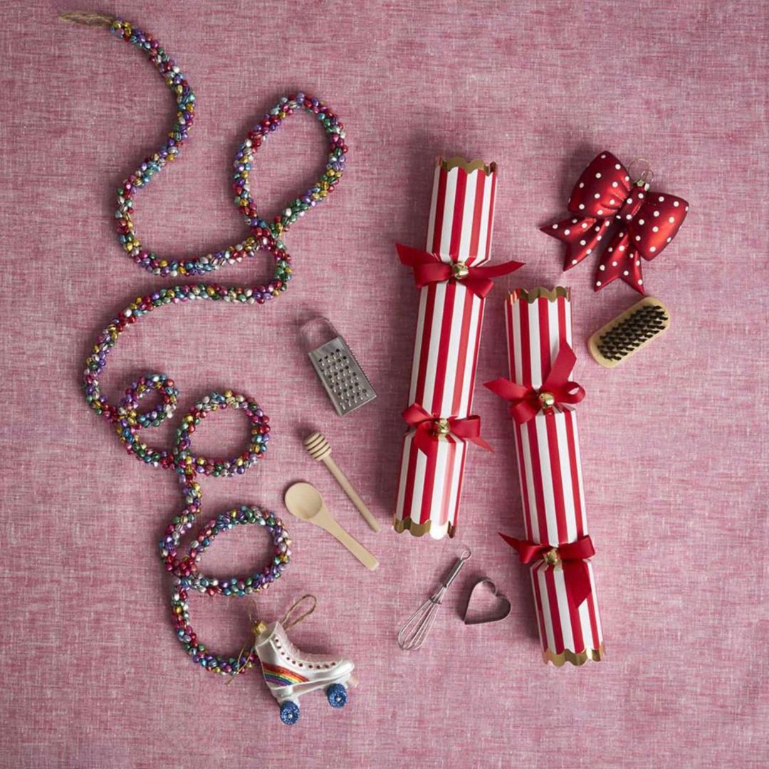 Bon Bons 6PK | Candy Cane Red Stripe