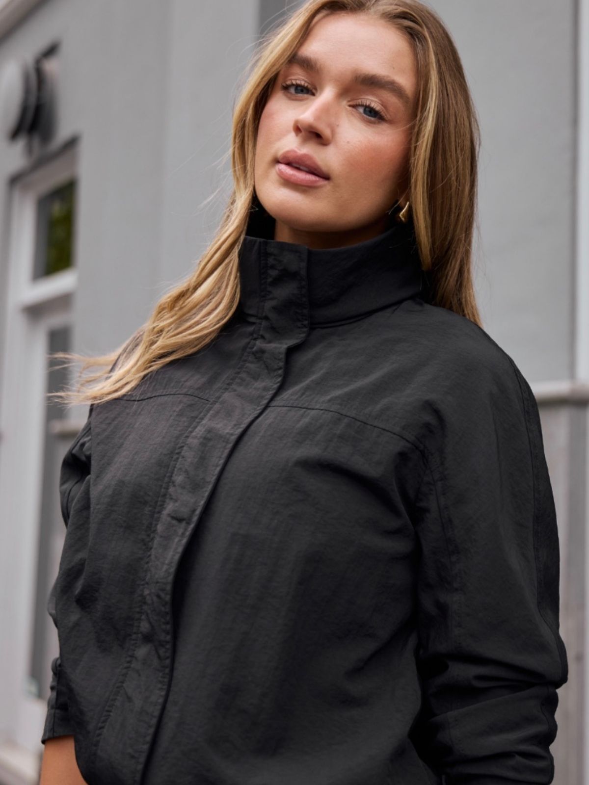Blake Windbreaker |Black