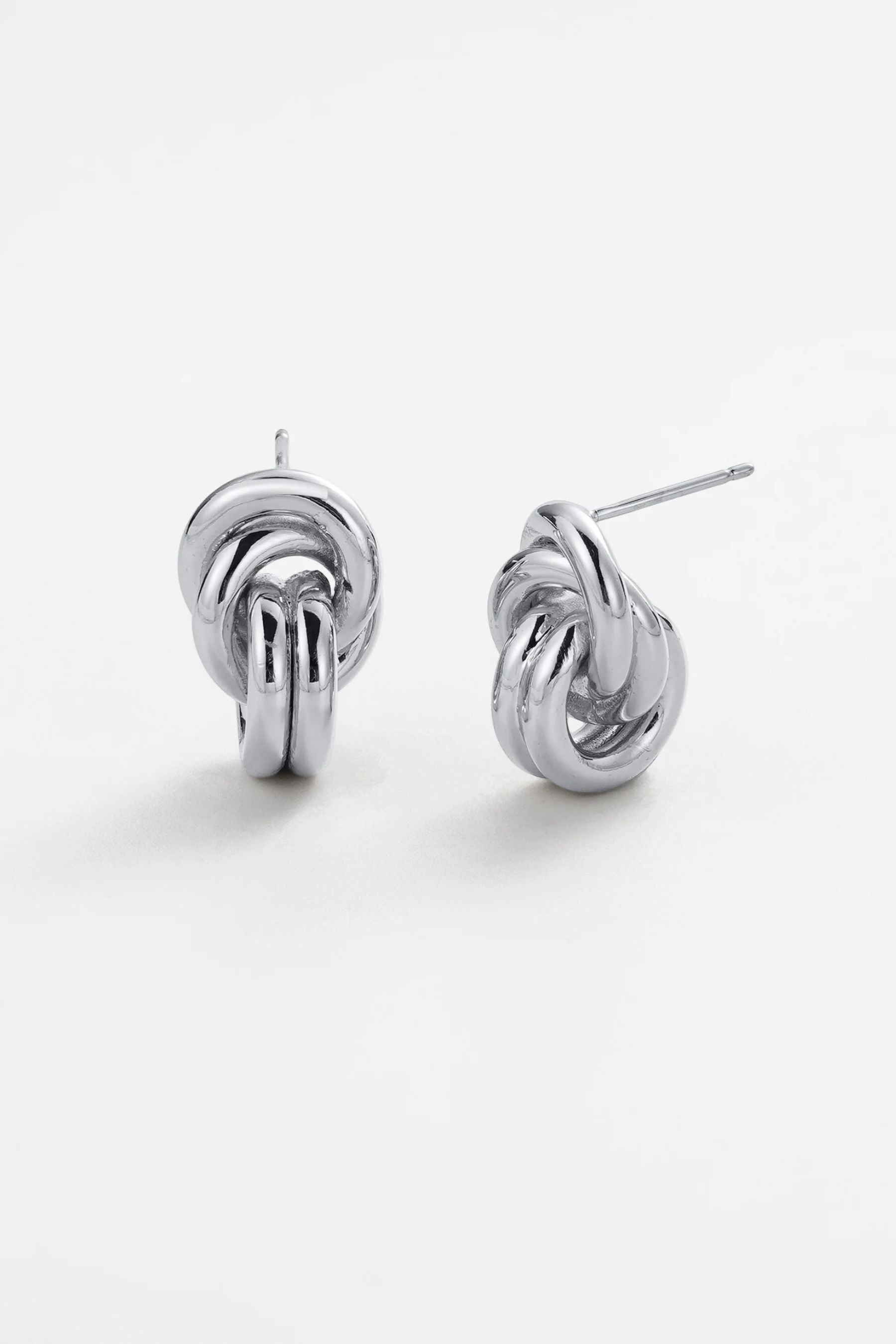 Clara Earring | Silver