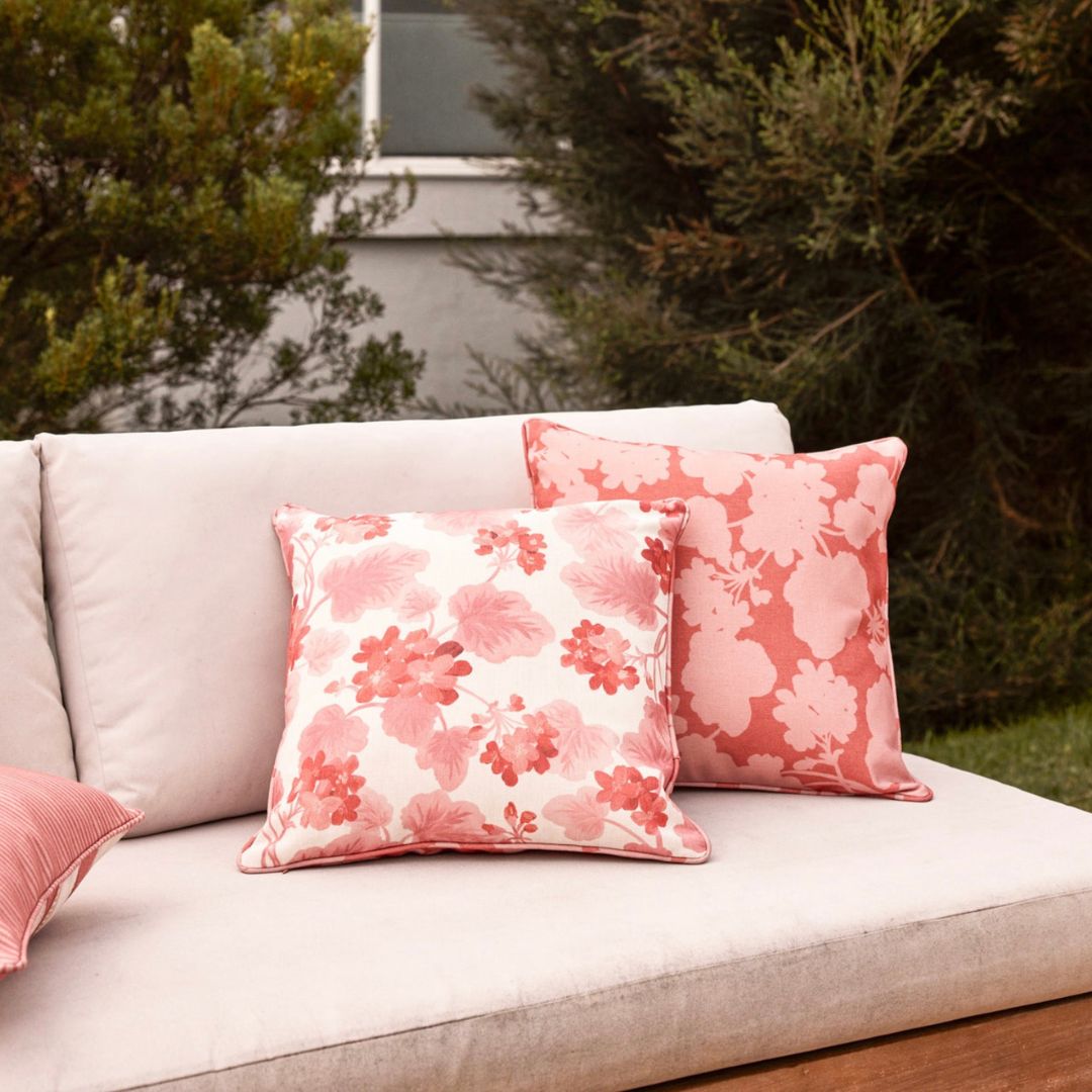 Cushion | Geranium Pink Reversible