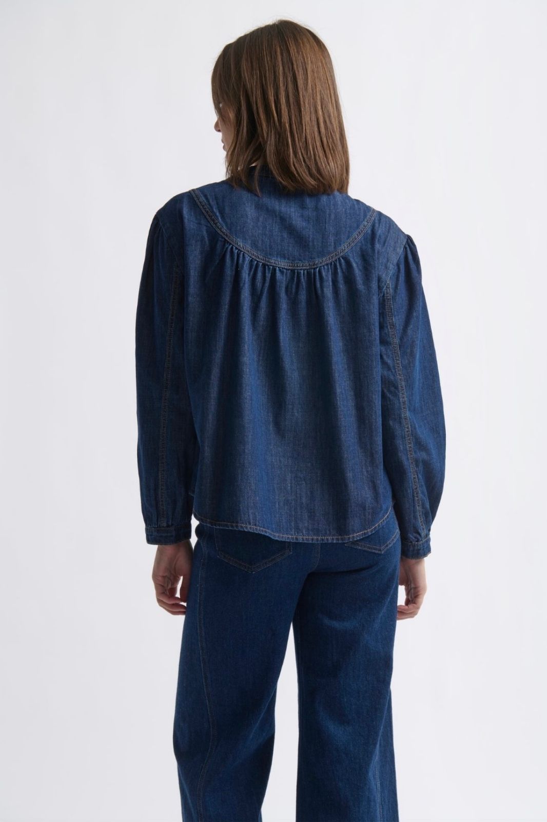 Kelly Shirt | Palisade Blue