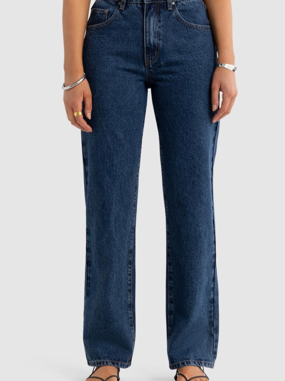 Willow Denim Straight Leg Jean | Indigo