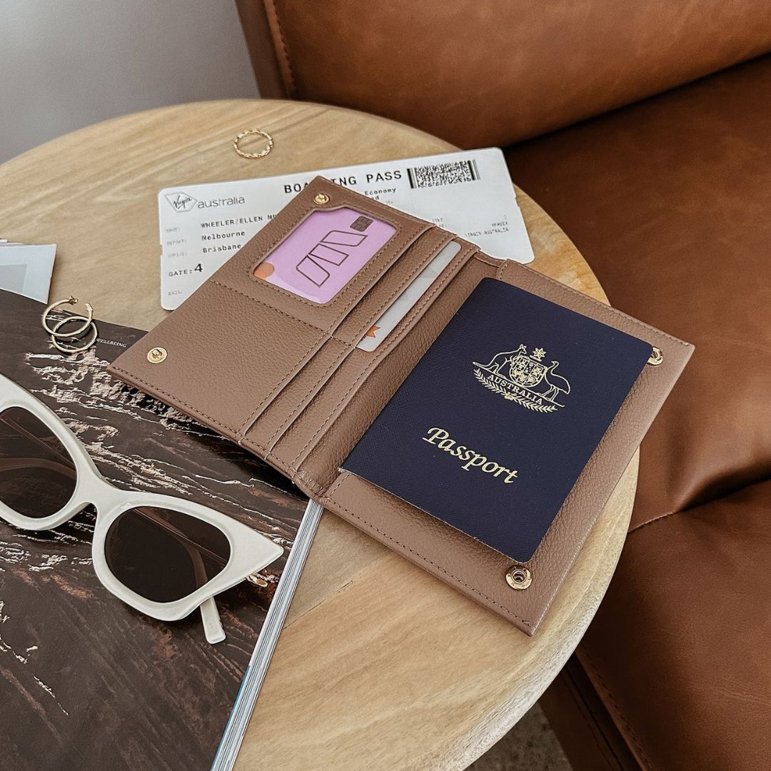 Passport Holder | Mocha