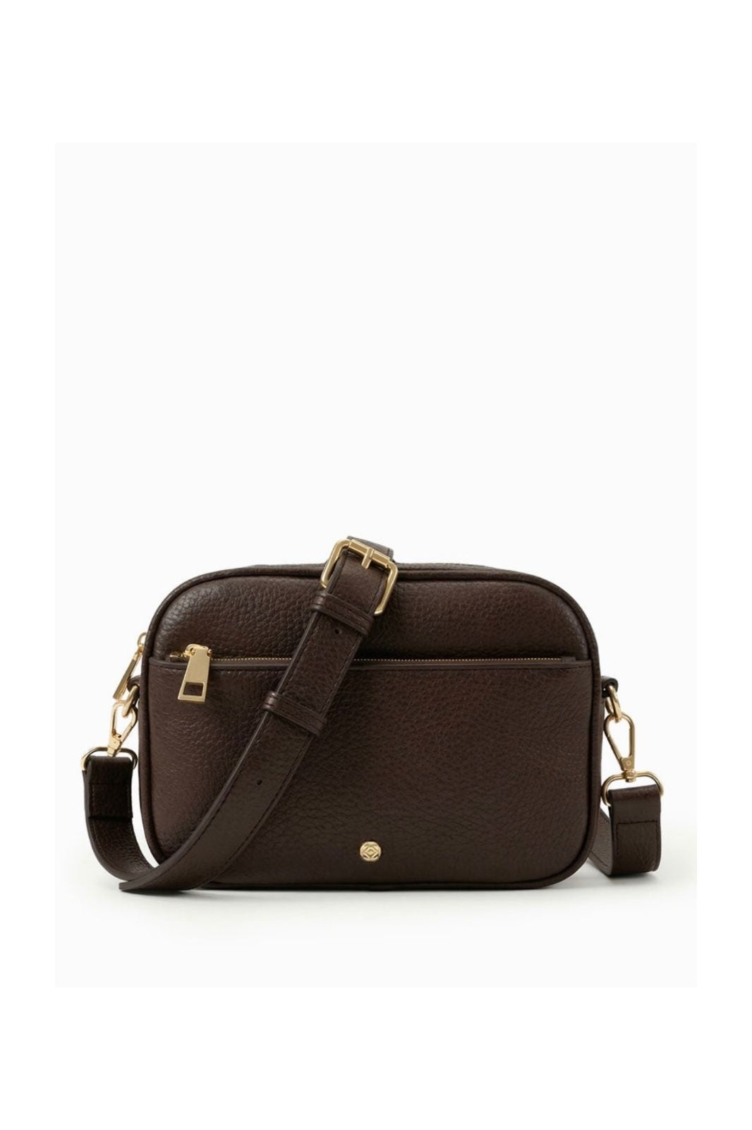 Ruby London Cross Body Bag  | Chocolate