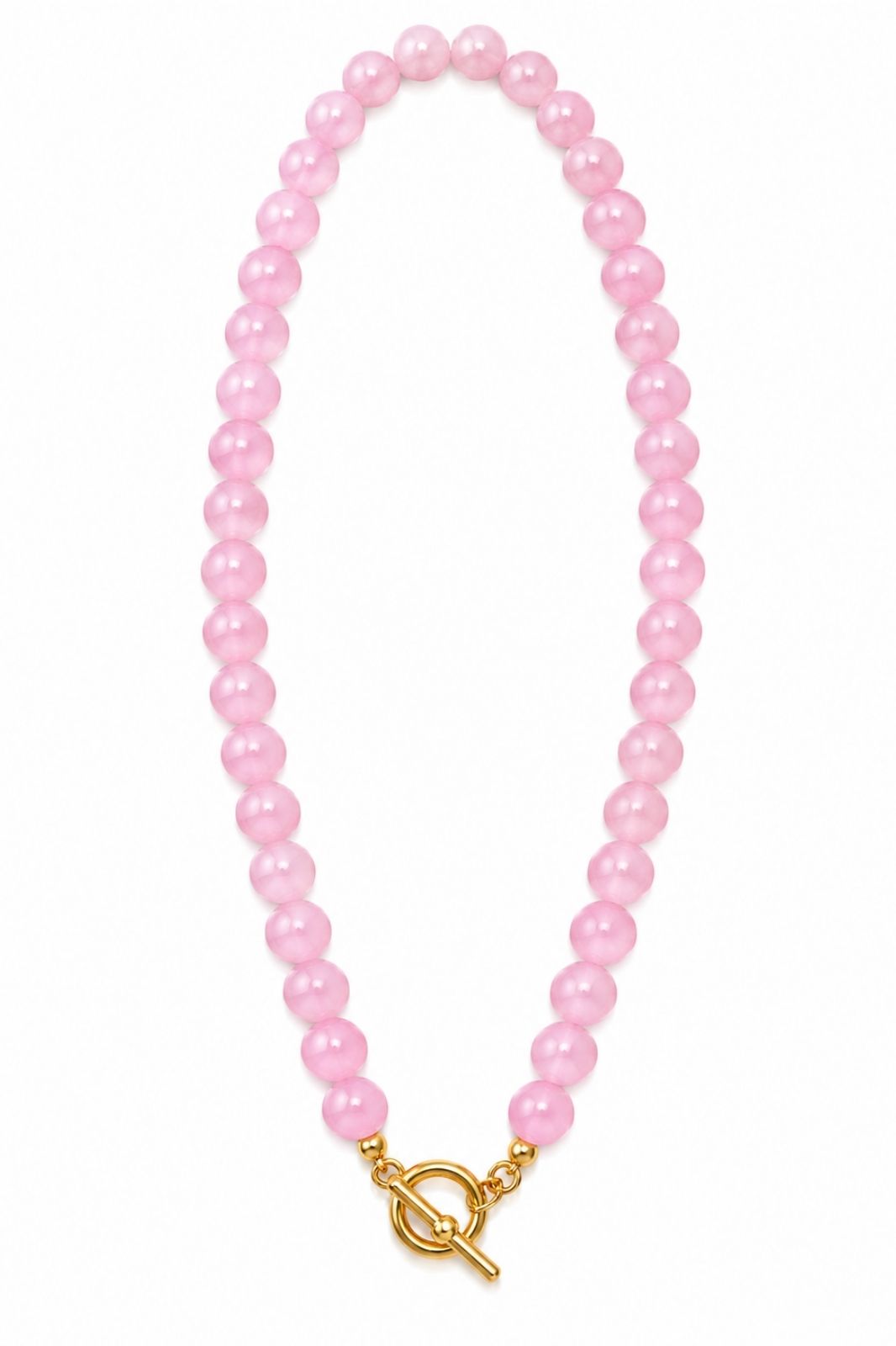 Pink Stone Necklace