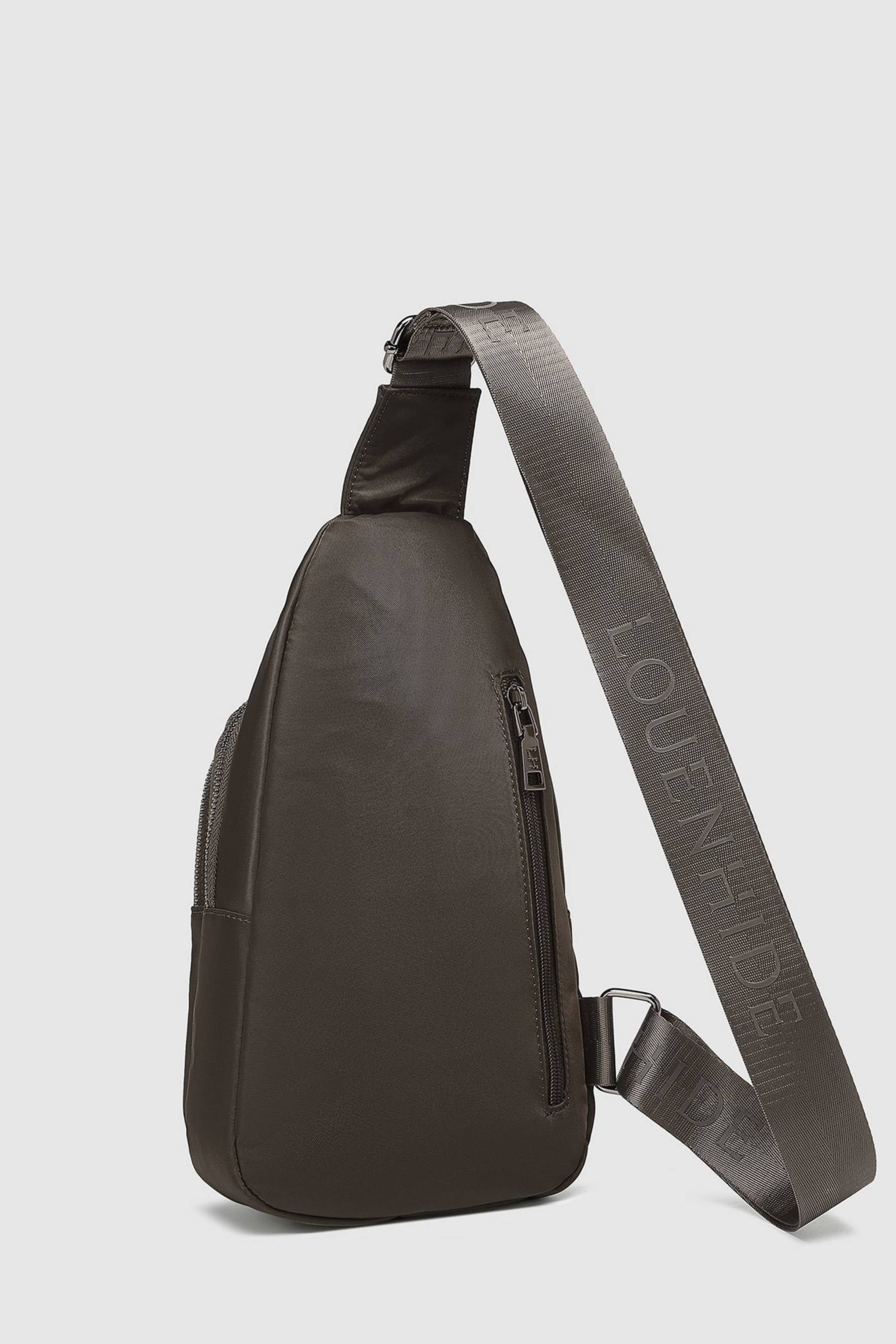 Boyd Nylon Sling Bag | Chocolate