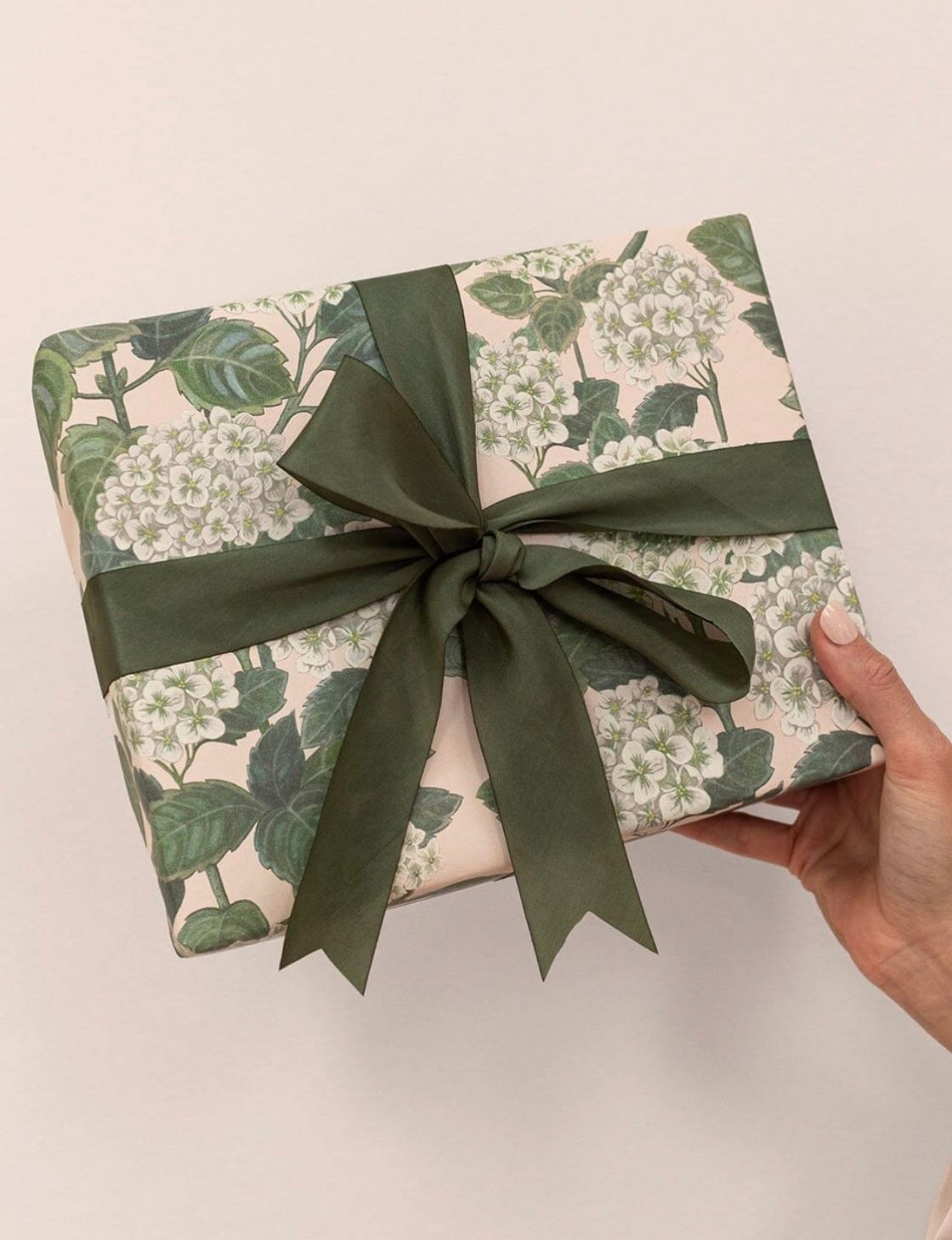 Gift Wrap Roll 3m | Hydrangea