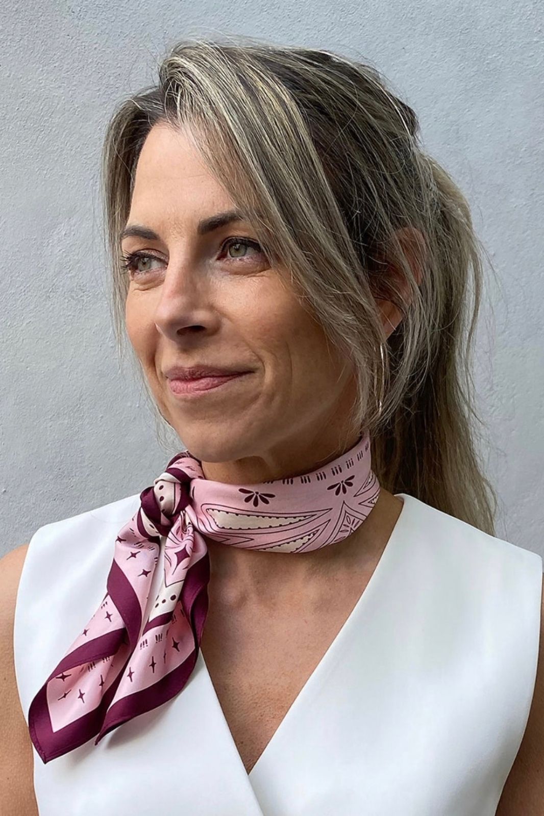 Ellie Compton x DH The Wilkinson Petite Silk Scarf