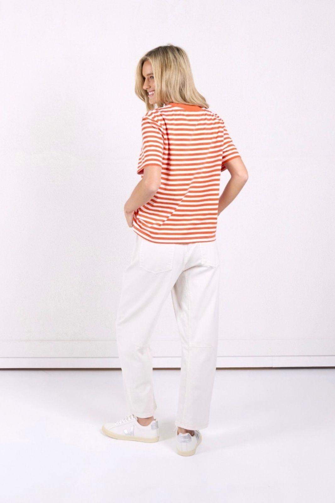 Carter Barrel Jean | Sand