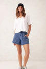 Weekender Short | Fresh Indigo