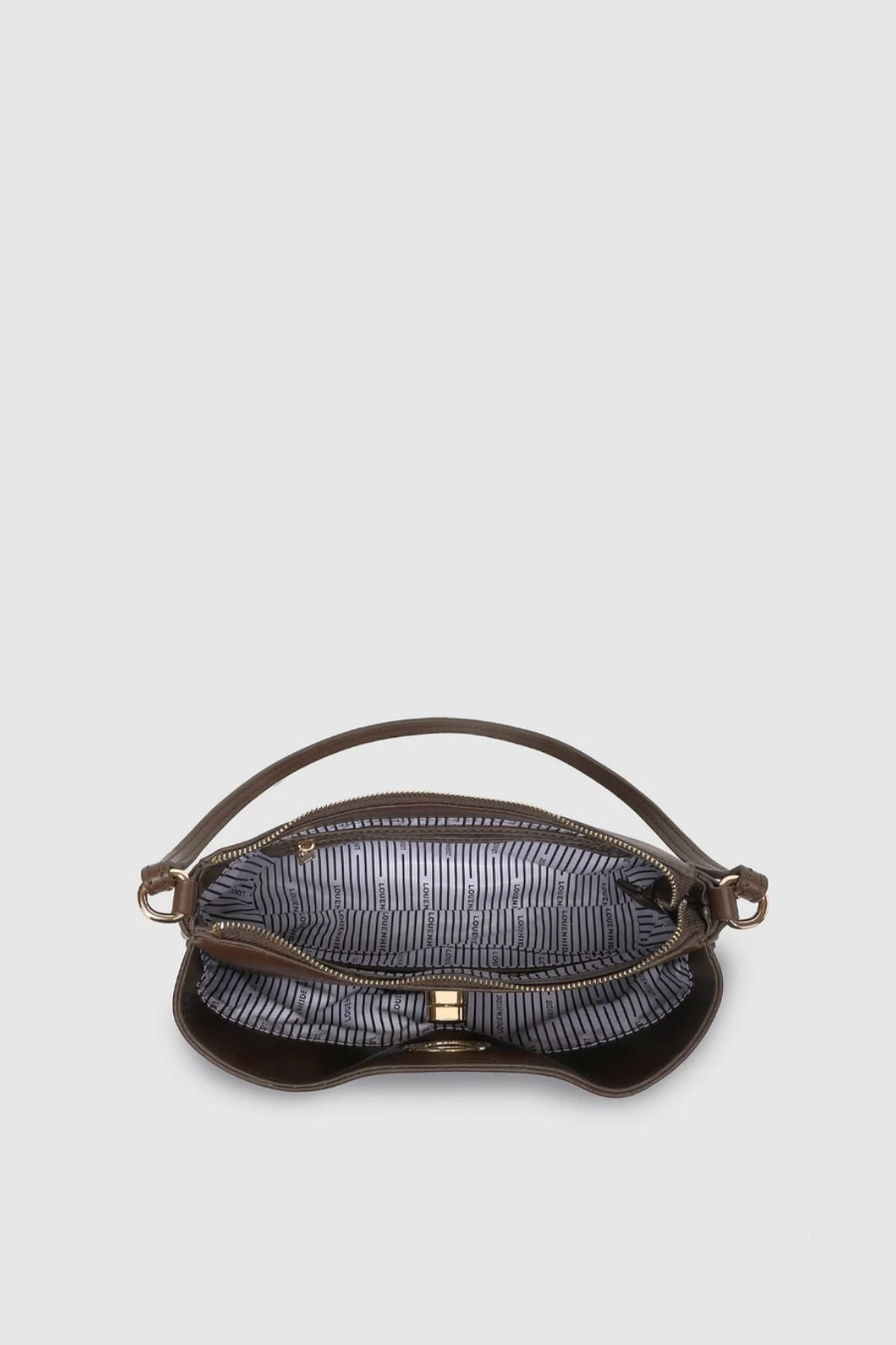Greta Shoulder Bag | Chocolate