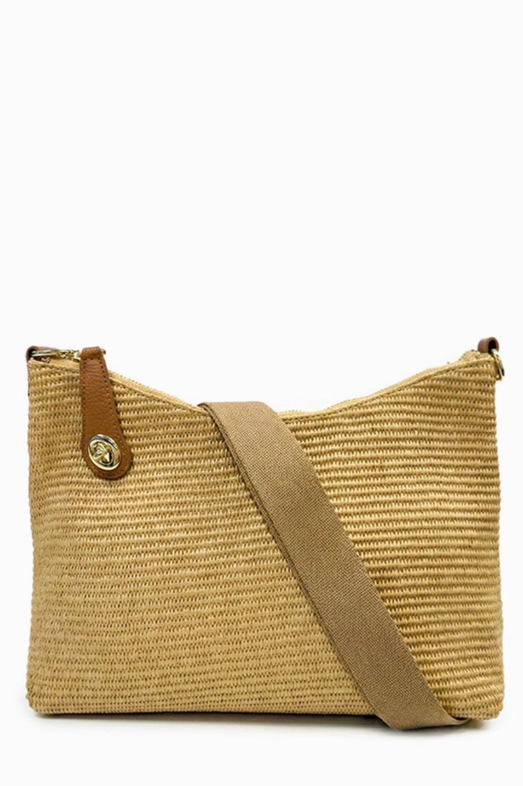 Leti Palmer Bag | Tan