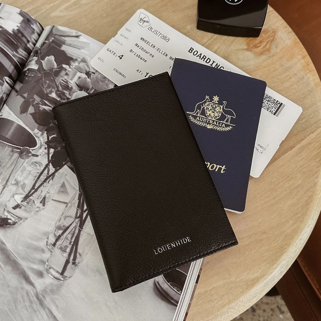 Passport Holder | Black