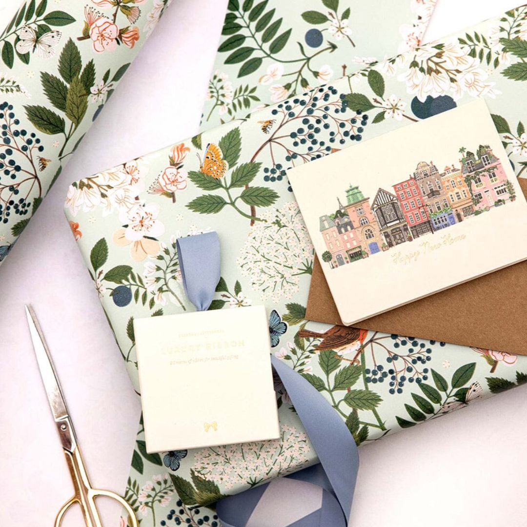 Gift Wrap Roll 3m | Sparrows