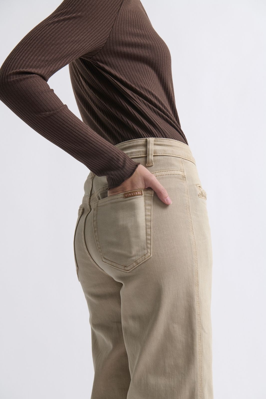 Heather Top | Chocolate