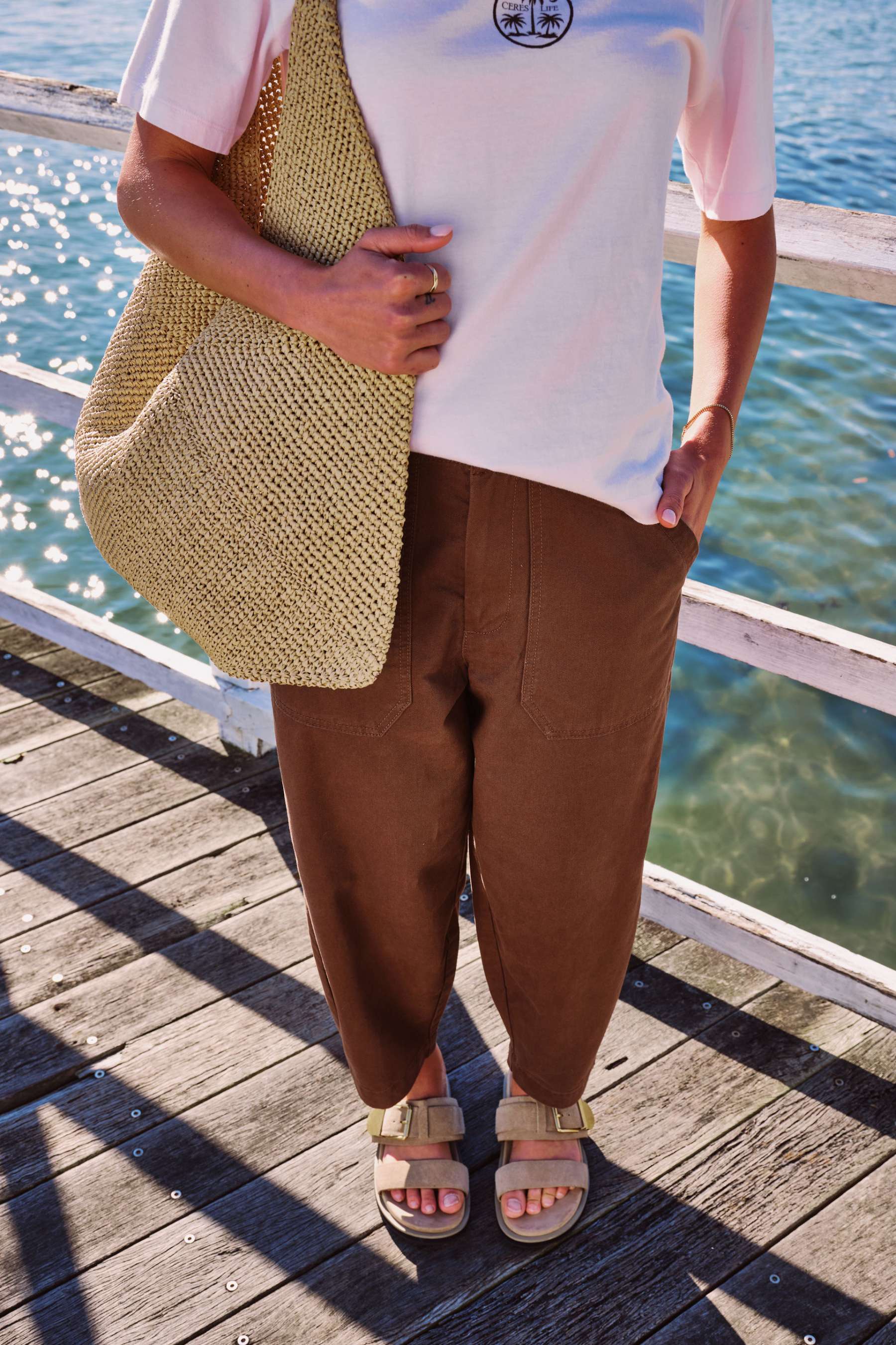 Weekender Pant | Winter Chocolate