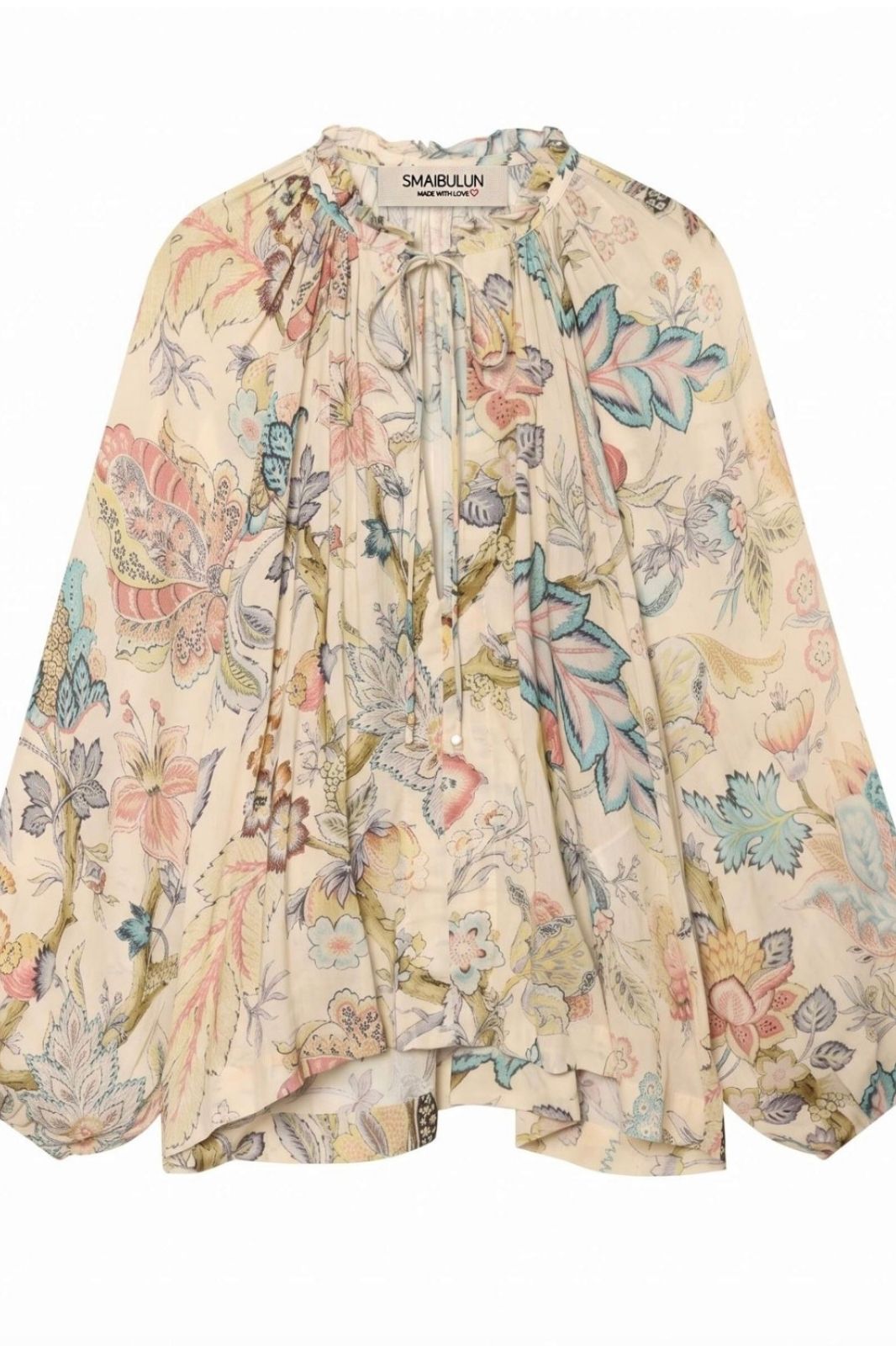 Covent Garden Blouse | Print