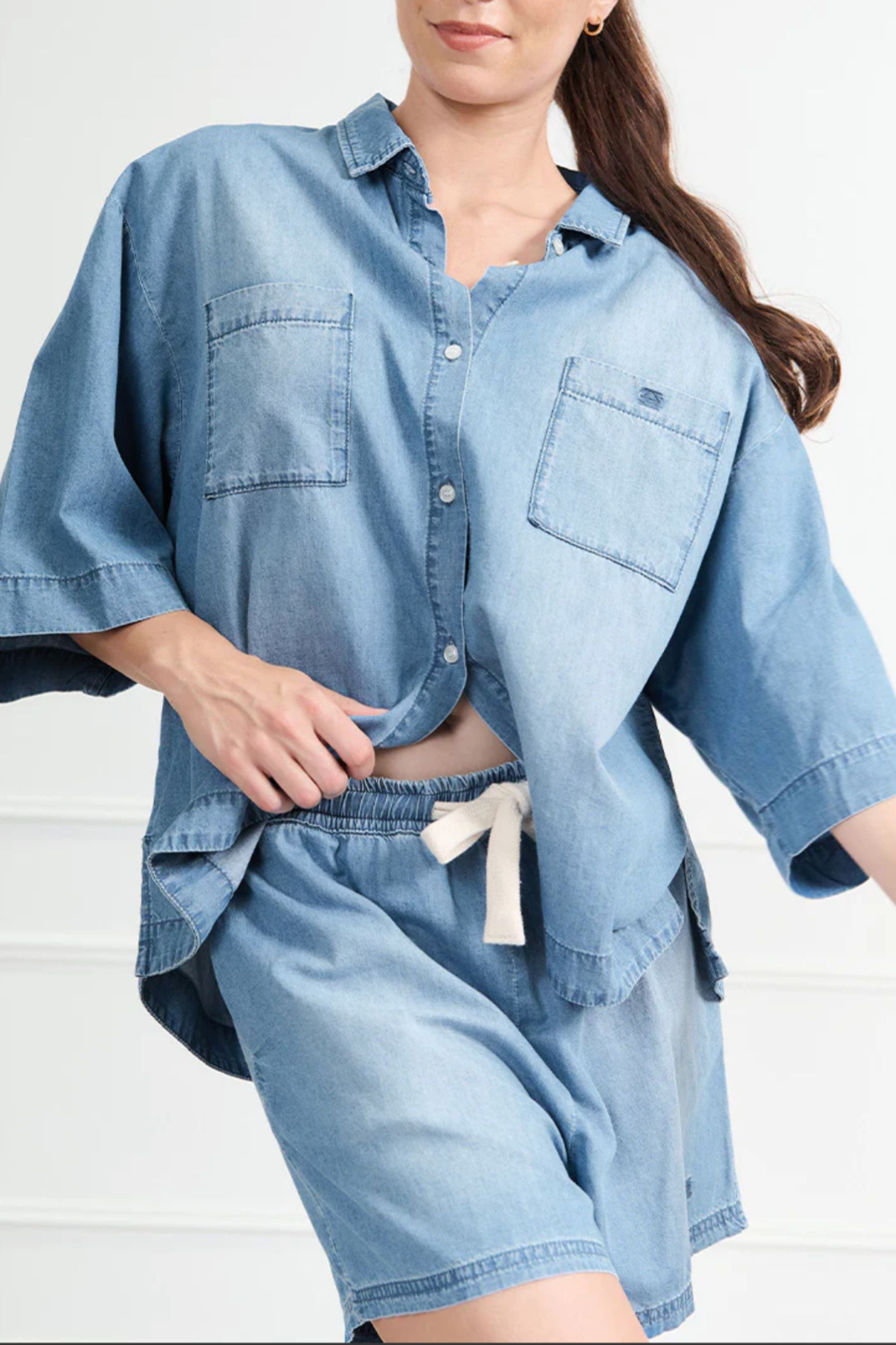 Veronique Denim Shirt
