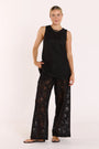 Valerie Pant | Black Lace