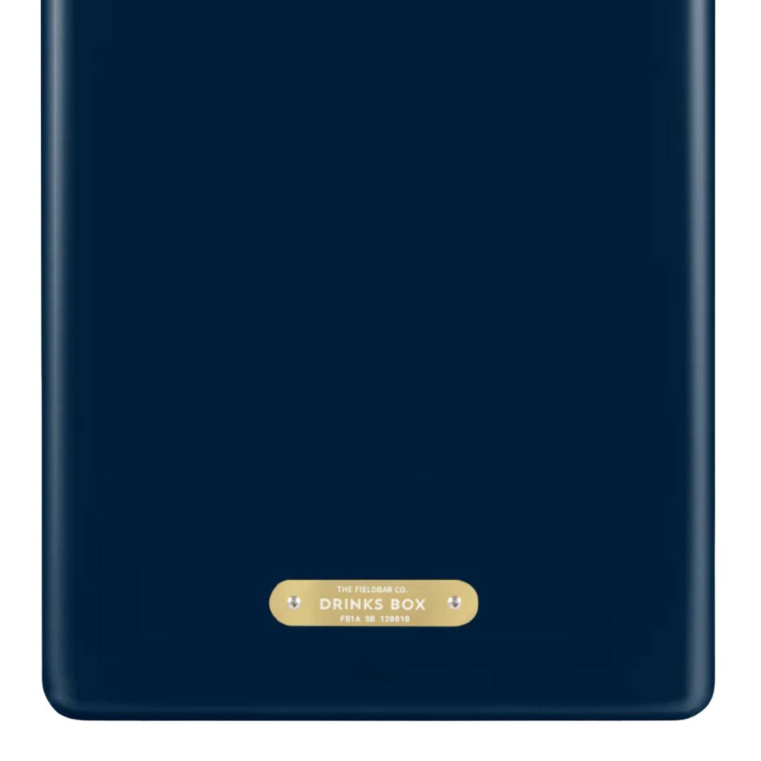 Drinks Box | Sea Boat Blue