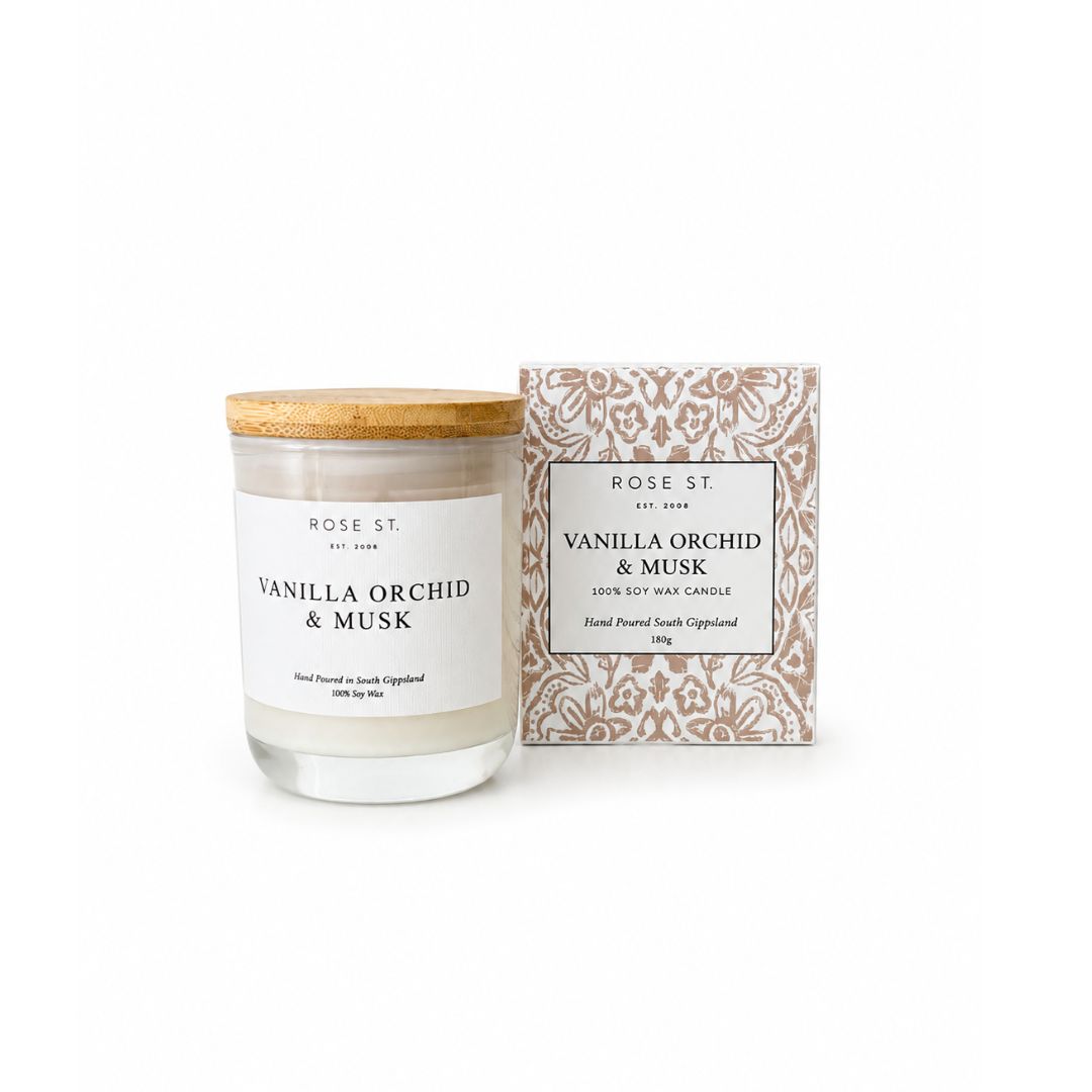 Vanilla Orchid &amp; Musk Jar Candle
