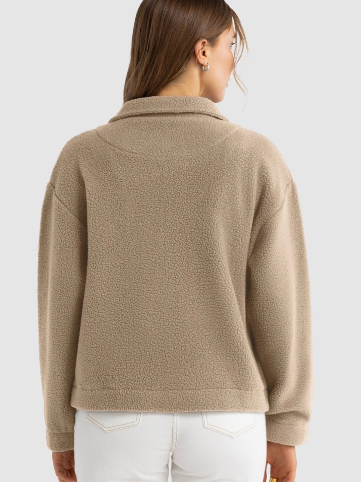 Georgia Sherpa Jacket | Teddy