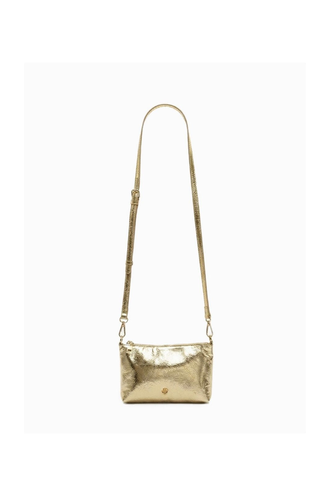 The Sadia Bag | Gold