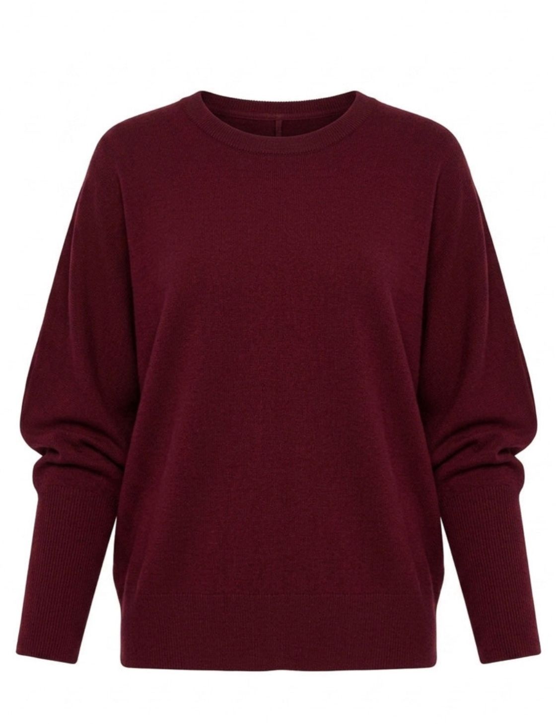 Vanessa Jumper | Burgundy