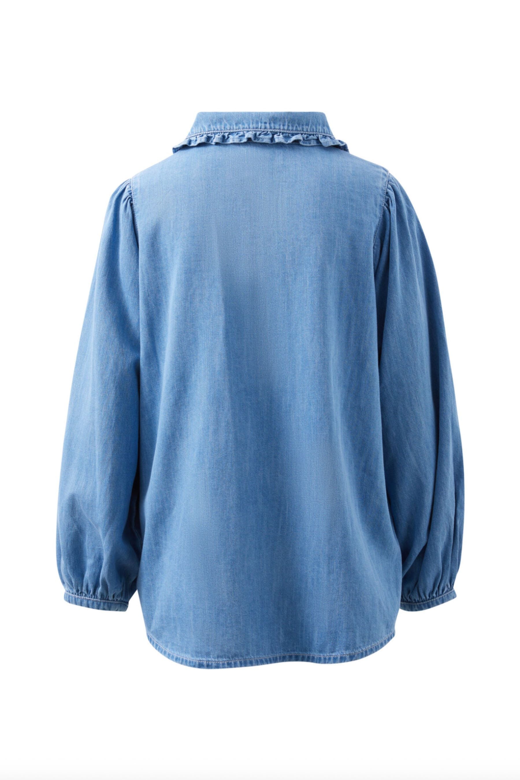 Savannah Denim Shirt | Vintage Blue