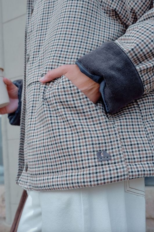 Blair Barn Jacket | Check