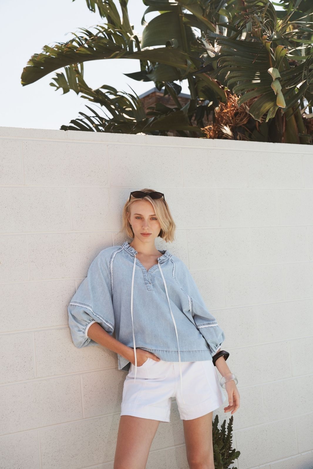 Sydney Short | White