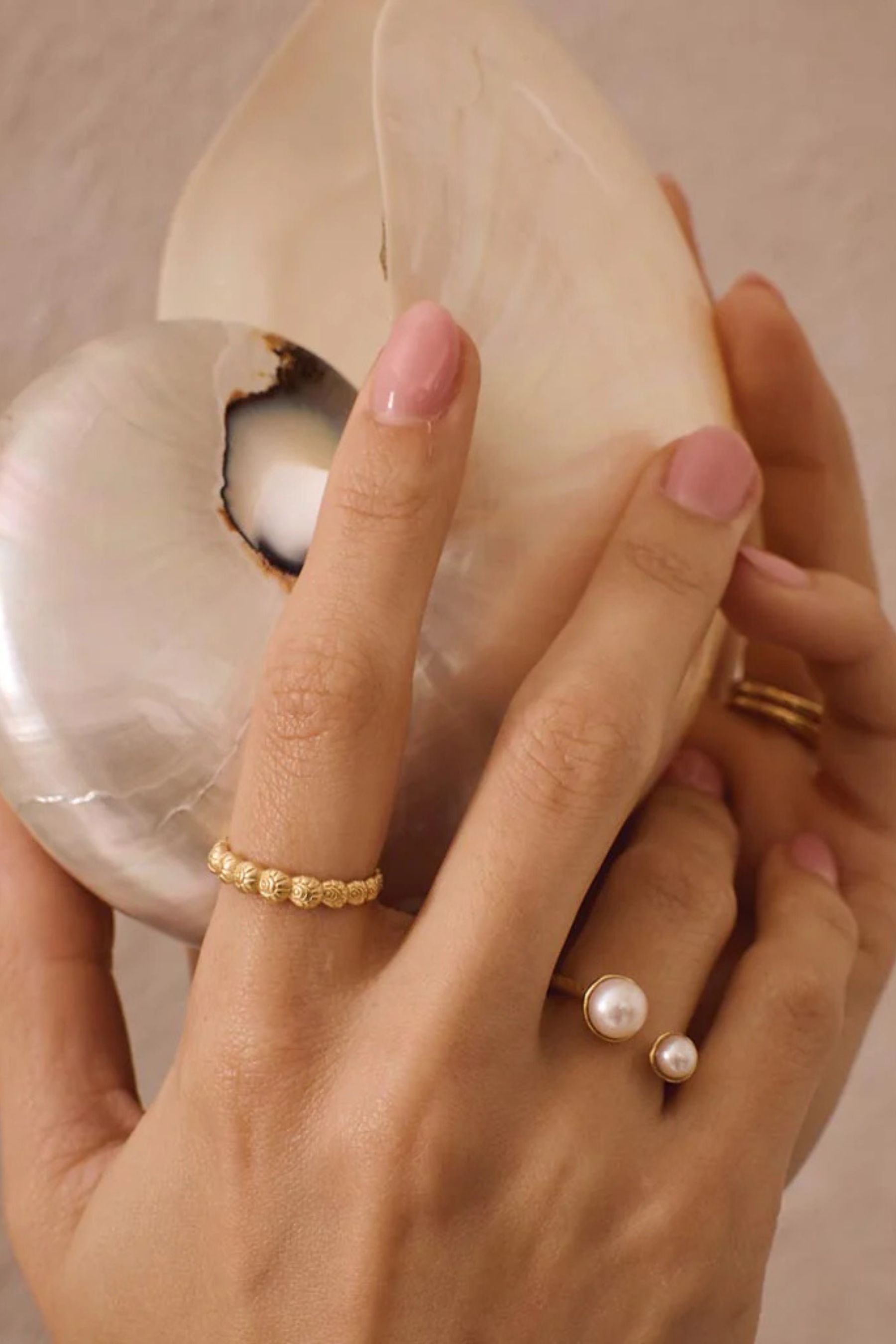 Soul Protector Ring | 18KT YGP