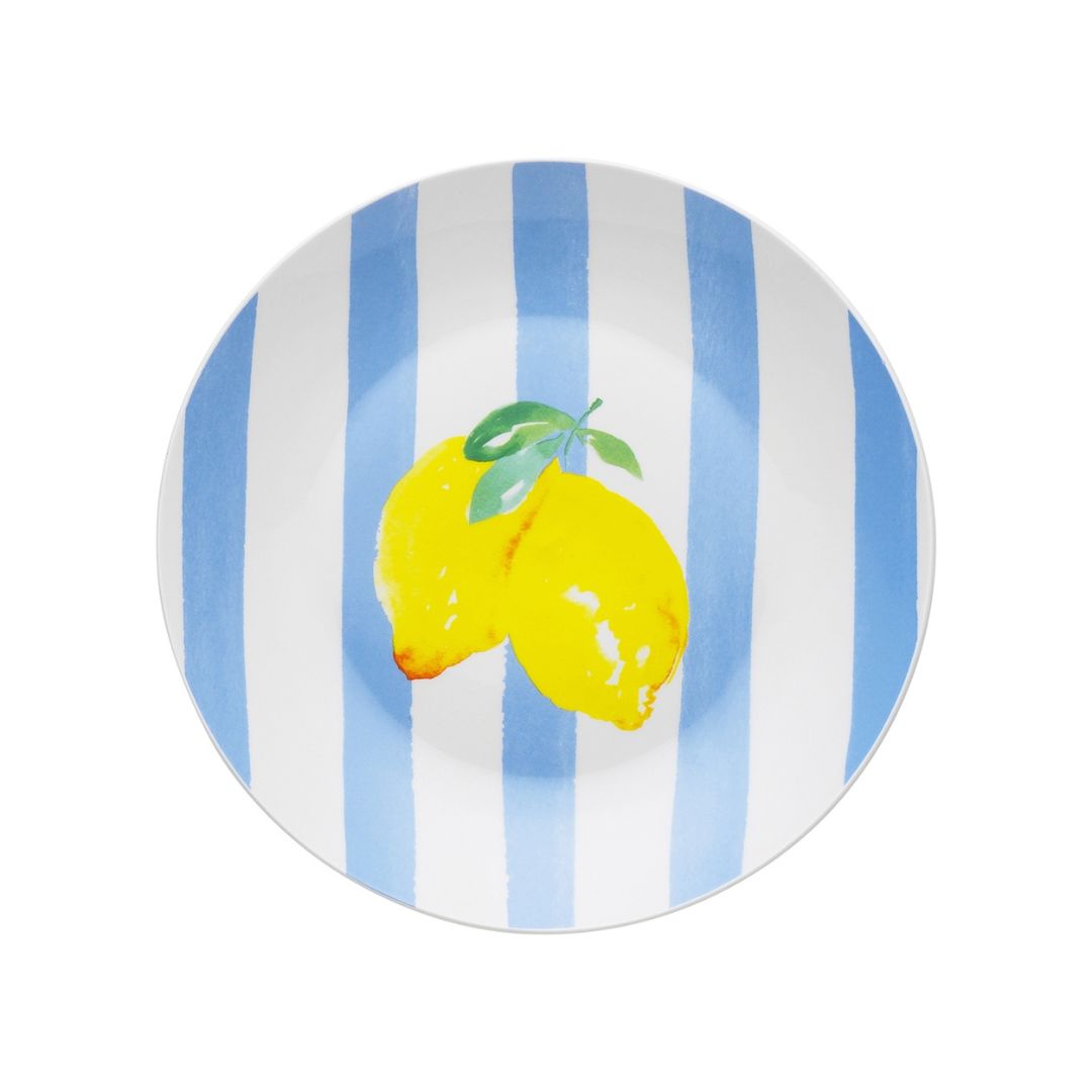 Limone Set of 4 Side Plates Assorted