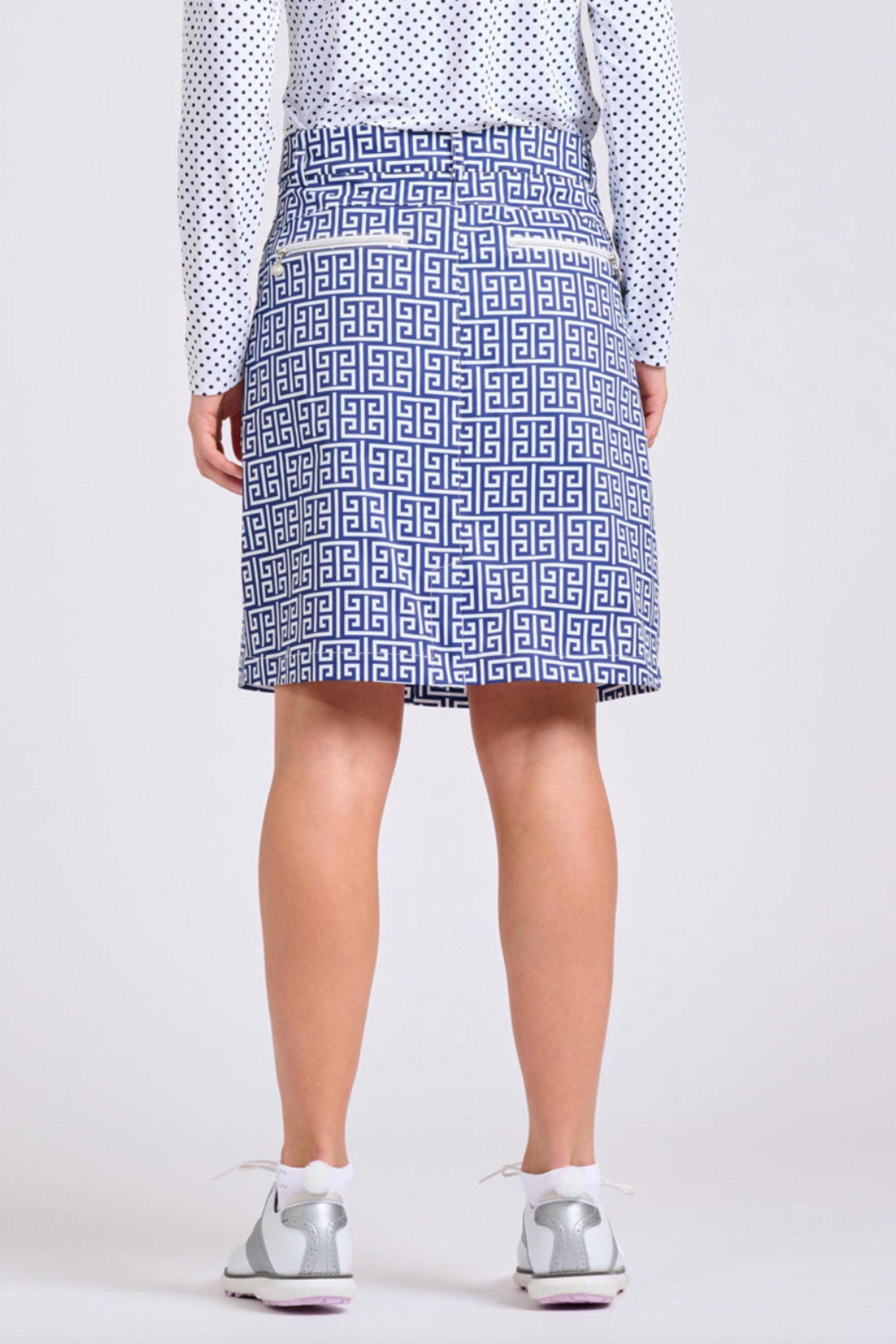 Portsea Skort | Maze Navy